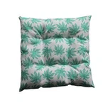 Almofadas de assento retangulares