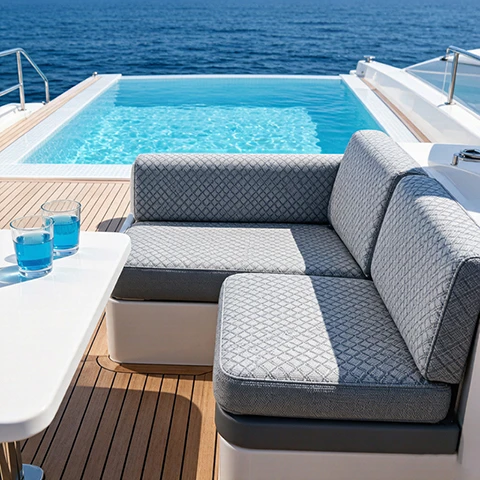 Marine & Poolside Upholstery Fabric